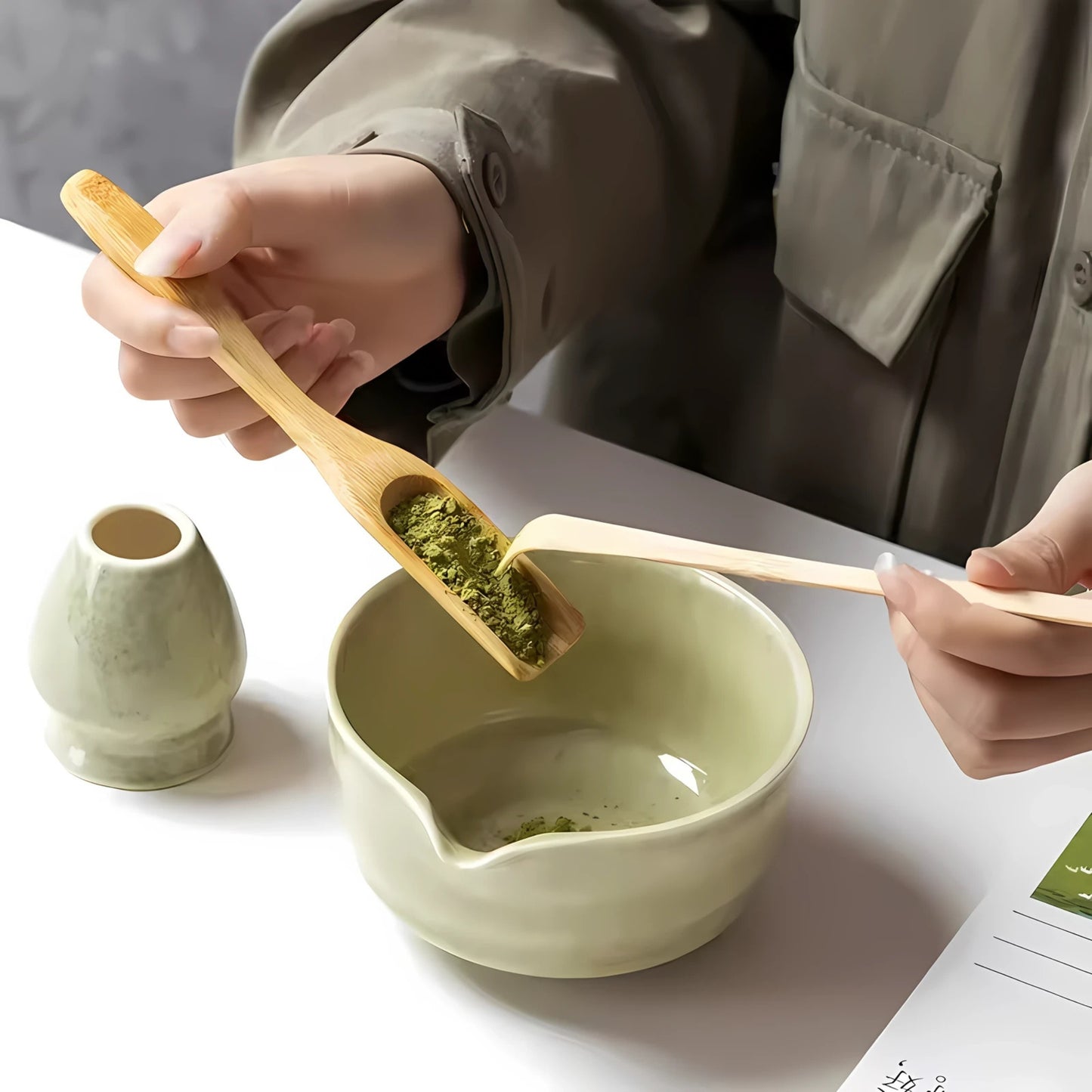 Traditional Japanese Matcha Tea Making Set