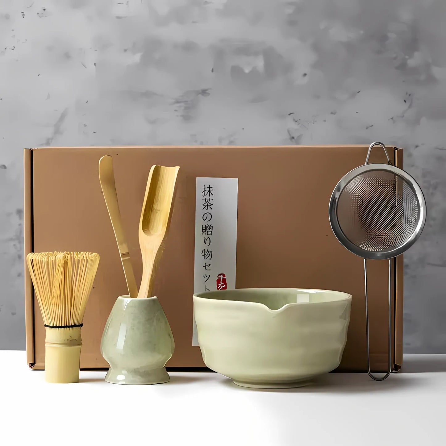 Traditional Japanese Matcha Tea Making Set