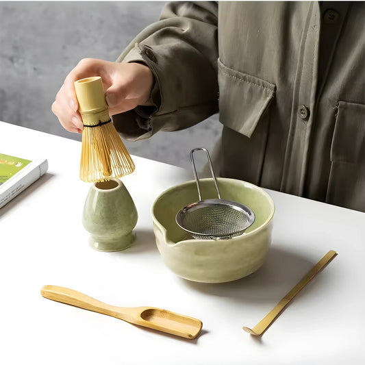 Traditional Japanese Matcha Tea Making Set