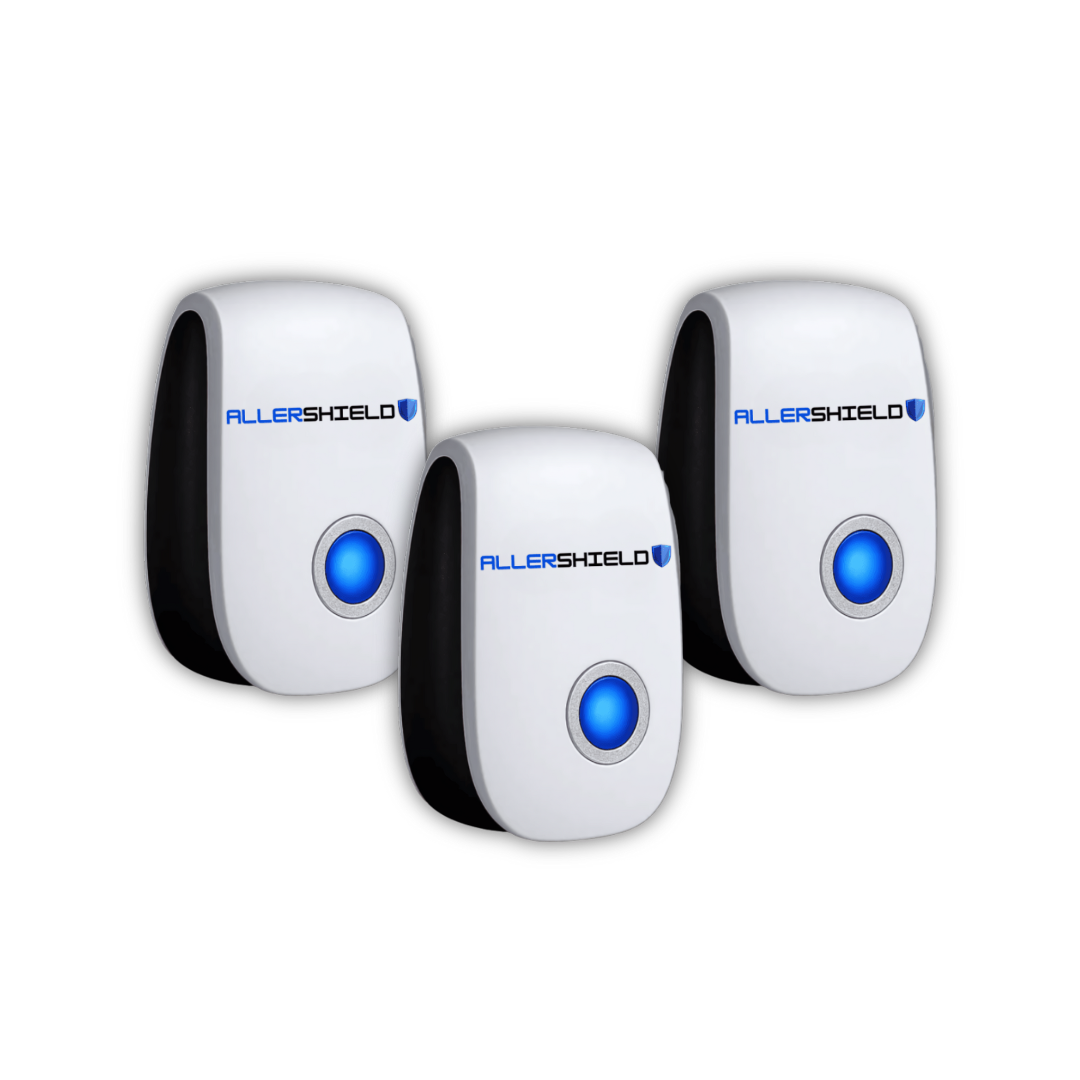 AllerShield™ Anti-Huisstofmijtstekker