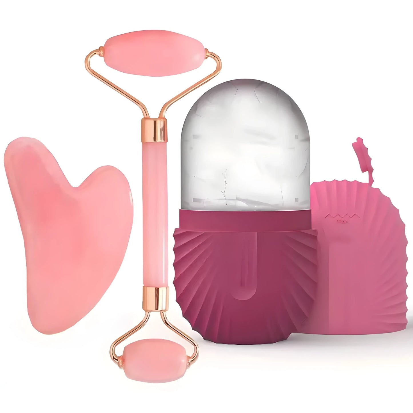 Facial Ice Massage Roller Set