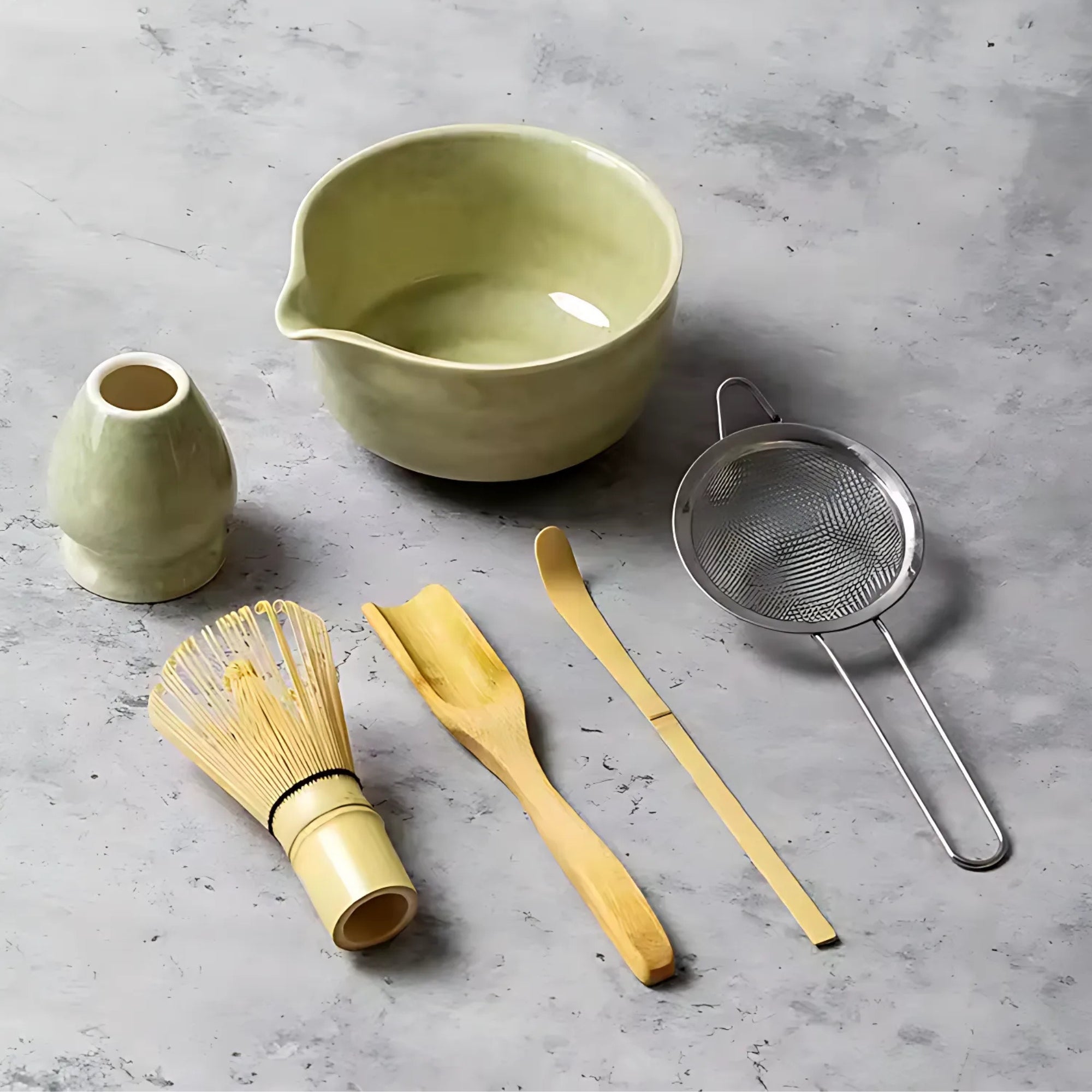 Traditional Japanese Matcha Tea Making Set – Uppercure